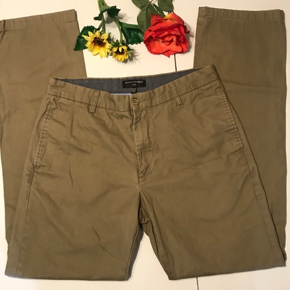 Banana Republic Other - Banana Republic Gavin Skinny Stretch Chino 32/34